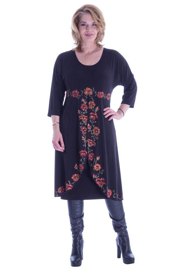 Rochie jerse pictata manual  Liza Panait Liza Panait Online Boutique